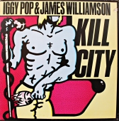 Iggy Pop & James Williamson - Kill City IMR 1018 www.blackvinylbazar.cz-LP-CD-gramofon