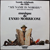 Ennio Morricone ‎- Bande Originale Du Film My Name Is Nobody (Mon Nom Est Personne) INL 2501