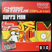 Chase & Status – Duppy Man / Top Shotta www.blackvinylbazar.cz Chase & Status – Duppy Man / Top Shotta www.blackvinylbazar.cz