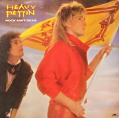 Heavy Pettin – Rock Ain't Dead www.blackvinylbazar.cz