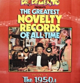 Dr Demento Presents The Greatest Novelty Records Of All Time Volume II The 1950s www.blackvinylbazar.cz