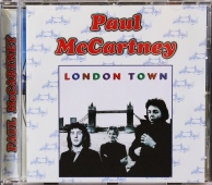 Paul McCartney And Wings - London Town www.blackvinylbazar.cz