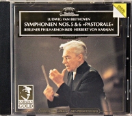 Ludwig van Beethoven, Berliner Philharmoniker Herbert von Karajan – Symphonien Nos. 5 & 6 Pastorale www.blackvinylbazar.cz