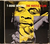 T-Bone Walker - The Hustle Is On NEX CD 124 vnitřní obal s texty/
inner sleeve with lyrics