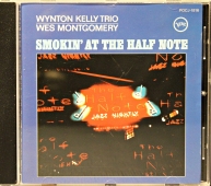 Wynton Kelly Trio / Wes Montgomery - Smokin' At The Half Note POCJ-1816 www.blackvinylbazar.cz-LP-CD-gramofon