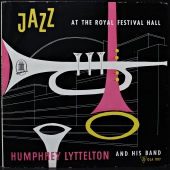 Humphrey Lyttelton And His Band ‎- Jazz At The Royal Festival Hall   OLA 1017