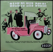 Ken Colyer's Jazzmen, Ken Colyer's Skiffle Group ‎- Back To The Delta  LF 1196