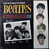 The Beatles ‎- Songs And Pictures Of The Fabulous Beatles VJLP 1092, VJ 1092
