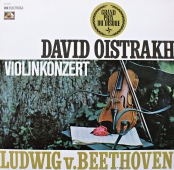 Ludwig v. Beethoven - David Oistrakh – Violinkonzert www.blackvinylbazar.cz