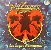 Nitzinger - Live Better Electrically www.blackvinylbazar.cz