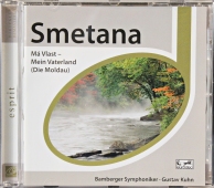 Bedřich Smetana, Bamberger Symphoniker, Gustav Kuhn – Má Vlast - Mein Vaterland (Die Moldau) www.blackvinylbazar.cz
