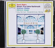 Maurice Ravel, Wolfgang Amadeus Mozart, Bedřich Smetana, Tomaso Albinoni, Edvard Grieg – Ravel Bolero, Mozart Eine Kleine Nachtmusik, Smetana Moldau, Albinoni Adagio Etc. www.blackvinylbazar.cz