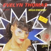 Evelyn Thomas – High Energy www.blackvinylbazar.cz Evelyn Thomas – High Energy www.blackvinylbazar.cz
