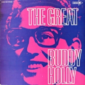 Buddy Holly - The Great Buddy Holly www.blackvinylbazar.cz