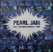 Pearl Jam ‎– Live City Square Milano PJ 001