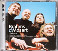 Brahms & Mozart - Karol Szymanowski Quartet - Quintets BBC MM227 www.blackvinylbazar.cz-CD-LP