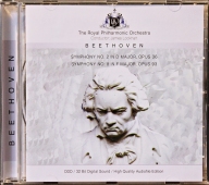 Beethoven, The Royal Philharmonic Orchestra, James Lockhart - Symphony No. 2 In D Major, opus 36 / Symphony No. 8 In F Major, opus 93 204439-201 www.blackvinylbazar.cz-CD-LP