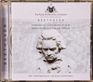 Beethoven, The Royal Philharmonic Orchestra, James Lockhart - Symphony No. 2 In D Major, opus 36 / Symphony No. 8 In F Major, opus 93 204439-201 www.blackvinylbazar.cz-CD-LP Beethoven, The Royal Philharmonic Orchestra, James Lockhart - Symphony No. 2 In D Major, opus 36 / Symphony No. 8 In F Major, opus 93 204439-201 www.blackvinylbazar.cz-CD-LP