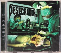 Desecration - Forensix MAP 068 www.blackvinylbazar.cz-CD-LP