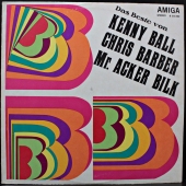 Kenny Ball / Chris Barber / Mr. Acker Bilk - Das Beste Von Ball, Barber, Bilk  8 55 252