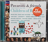 Pavarotti & Friends – For The Children Of Bosnia www.blackvinylbazar.cz