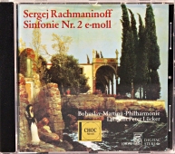 Sergej Rachmaninoff - Bohuslav-Martinů Philharmonie, Peter Lücker - Sinfonie Nr. 2 E-Mol BR 100190 CD www.blackvinylbazar.cz-CD-LP