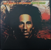 Bob Marley & The Wailers - Natty Dread TGLLP 3, SVLP 302