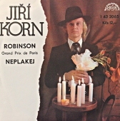 Jiří Korn - Robinson / Neplakej 1 43 2065 www.blackvinylbazar.cz-CD-LP