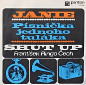 Shut Up, František Ringo Čech - Janie / Písnička Jednoho Tuláka 04 0328 www.blackvinylbazar.cz-CD-LP