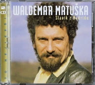 Waldemar Matuška - Slavík Z Madridu SU 5797-2 www.blackvinylbazar.cz-LP-CD-gramofon