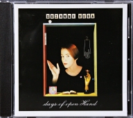 Suzanne Vega - Days Of Open Hand 395 293-2 www.blackvinylbazar.cz-LP-CD-gramofon