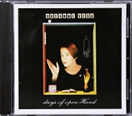 Suzanne Vega - Days Of Open Hand 395 293-2 www.blackvinylbazar.cz-LP-CD-gramofon Suzanne Vega - Days Of Open Hand 395 293-2 www.blackvinylbazar.cz-LP-CD-gramofon