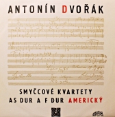 Antonín Dvořák - Smyčcové Kvartety As Dur A F Dur Americký DV 6277 www.blackvinylbazar.cz-CD-LP Antonín Dvořák - Smyčcové Kvartety As Dur A F Dur Americký DV 6277 www.blackvinylbazar.cz-CD-LP