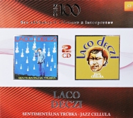 Laco Deczi - Sentimentálna Trúbka - Jazz Cellula 91 0142-2 www.blackvinylbazar.cz-LP-CD-gramofon