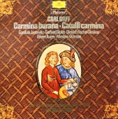 Carl Orff - Carmina Burana www.blackvinylbazar.cz