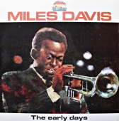 Miles Davis - The Early Days - Vol. 1 LPJT 24 www.blackvinylbazar.cz-LP-CD-gramofon