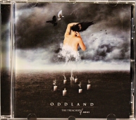 Oddland - The Treachery Of Senses 9981532 www.blackvinylbazar.cz-CD-LP