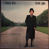 Elton John ‎- A Single Man MCA-3065