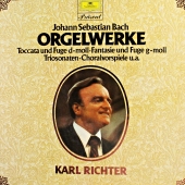 Johann Sebastian Bach, Karl Richter – Orgelwerke www.blackvinylbazar.cz