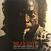 Miles Davis – Chicago Jazz Festival 1990 www.blackvinylbazar.cz