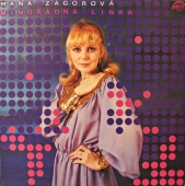 Hana Zagorová – Mimořádná Linka www.blackvinylbazar.cz