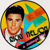 Ricky Nelson - A Teenage Idol AR 30057 www.blackvinylbazar.cz-LP-CD-gramofon