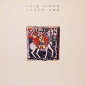 Paul Simon ‎- Graceland  925 447-1, WX 52 www.blackvinylbazar.cz