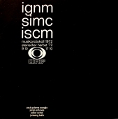 Paul Gutama Soegijo / Jorge Antunes / Peter Schat / Junsang Bahk ‎- IGNM - SIMC - ISCM / Musikprotokoll 1972 / Steirischer Herbst '72 / 9 10 17 10  0120 045 www.blackvinylbazar.cz