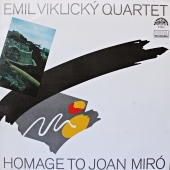 Emil Viklický Quartet – Homage To Joan Miró www.blackvinylbazar.cz Emil Viklický Quartet – Homage To Joan Miró www.blackvinylbazar.cz