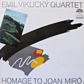 Emil Viklický Quartet – Homage To Joan Miró www.blackvinylbazar.cz