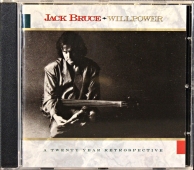 Jack Bruce - Willpower - A 20 Year Retrospective 1968-1988 837 806-2 www.blackvinylbazar.cz-CD-LP Jack Bruce - Willpower - A 20 Year Retrospective 1968-1988 837 806-2 www.blackvinylbazar.cz-CD-LP