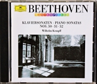 Beethoven - Wilhelm Kempff - Klaviersonaten / Piano Sonatas Nos. 30, 31, 32 447 915-2 www.blackvinylbazar.cz-CD-LP