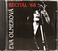 Eva Olmerová - Recitál '68 FR 0096-2, LK 0626-2 www.blackvinylbazar.cz-LP-CD-gramofon
