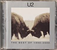 U2 - The Best Of 1990-2000 CIDU213, 063 362-2 www.blackvinylbazar.cz-LP-CD-gramofon
